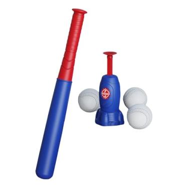 Imagem de menolana Máquina de arremesso de bolas de beisebol com lançador de bolas, brinquedo esportivo para crianças e jovens, meninos e meninas, ideal para presente de