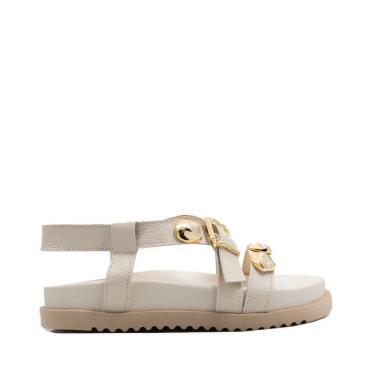 Imagem de Sandalia Papete Unique Aplicações Couro