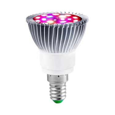 Imagem de Lâmpada LED De Crescimento De Espectro Completo 150W E27 Para Plantas,