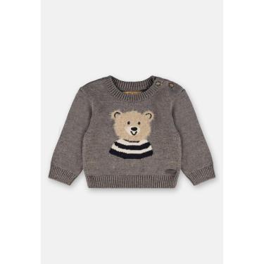 Imagem de Blusa de Tricot para Bebê Menino Up Baby-Masculino