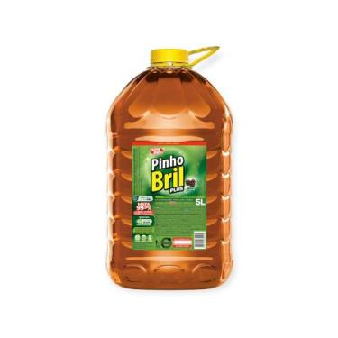 Imagem de Desinfetante Pinho Bril Silvestre Plus 5L