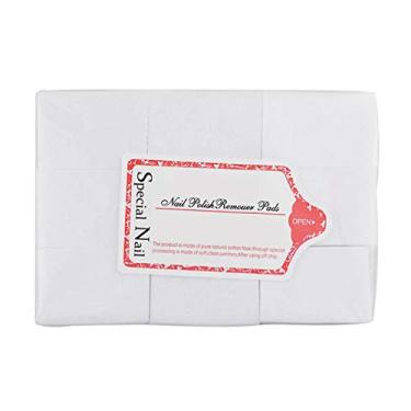 Imagem de Toalhas de Unha Discos Algodão Ferramentas Descártaveis Eficientes para Remoção Esmalte Macios Suaves Amigáveis à Pele Sem Perda Duradouros 700 Unidades Uso em Casa e Salão Maquiagem