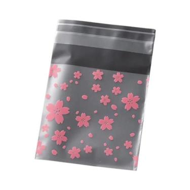 Imagem de Pequenos Sacos Plásticos Transparentes Autoadesivos 100pcs Embalagem D