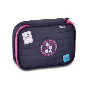 Imagem de ESTOJO LULUCA SIMPLES 22X16X6CM REF LU24640-Feminino