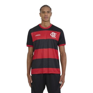 Imagem de Camisa Braziline Flamengo Emoção Masculina