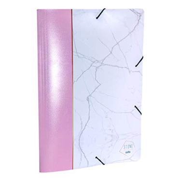 Imagem de Pasta Aba Elástico A4 Stone, Dello, 0273.W.0025, Rosa