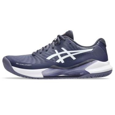 Imagem de ASICS Tênis masculino Gel-Challenger 14, Nevoeiro índigo/branco, 43