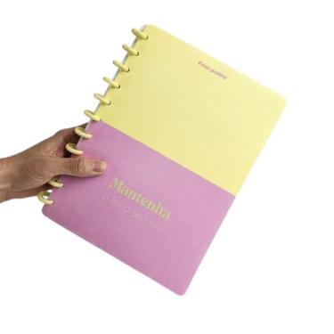 Imagem de Caderno De Discos Inteligente 80 Folhas Reorganizáveis 29cm - Mkt Mult