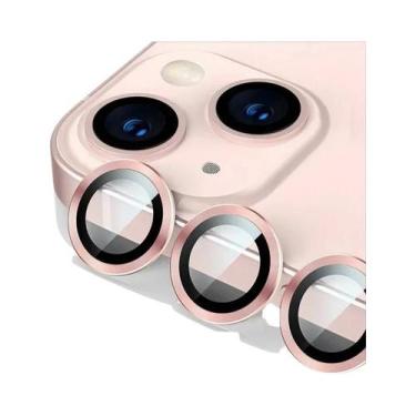 Imagem de Protetores De Lente De Câmera Para iPhone 11 12 13 14 15 pro Max Mini 