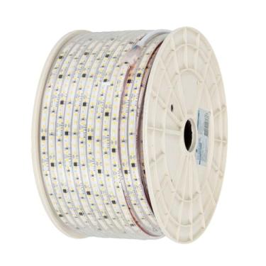 Imagem de Gaya Fita LED 2835 Pratik Pro Hiper Brilho 18W/m 220V 100M 1800 Lúmens/m IP65 3000K