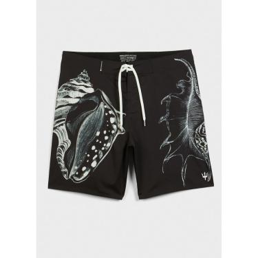 Imagem de Bermuda surf aquaone flex concha spine OSKLEN-Masculino