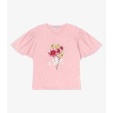 Imagem de Blusa Infantil Feminina Trick Nick Rosa-Feminino