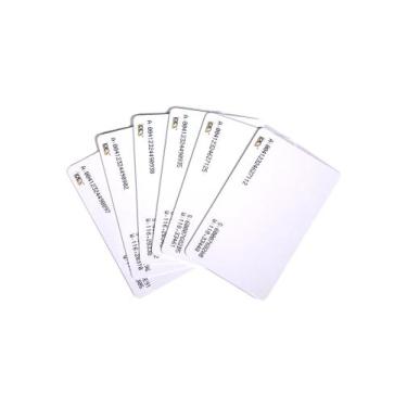 Imagem de Cartão ISO de Proximidade RFID 125 KHz IDEX - 10 unidades