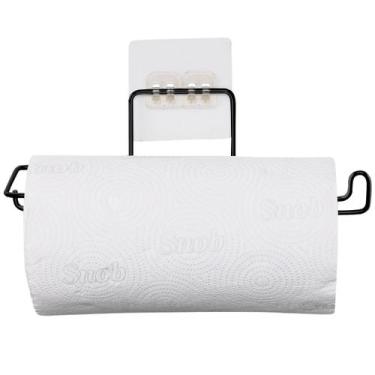 Imagem de Suporte P/ Papel Toalha De Parede Adesivo Cozinha Organização Prática 