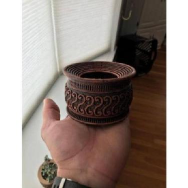 Imagem de Vasinho Para Suculenta Formato Vaso Romano