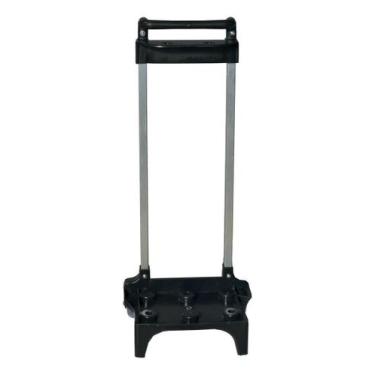 Imagem de Carrinho Mochila Escolar Tamanho Infantil Rodinha Silicone Cor:PretoTa