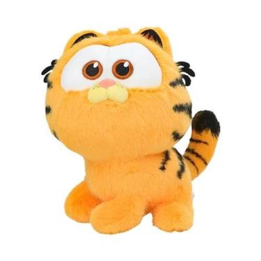 Imagem de Brinquedos De Pelúcia Kawaii Da Família Garfield, Gato De Desenho Anim