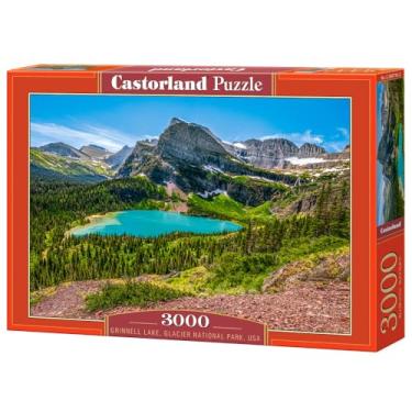Imagem de CASTORLAND Quebra-cabeça de 3000 peças, Grinnell Lake, Glacier National Park, EUA, paisagem majestosa, quebra-cabeça adulto, C-300716-2