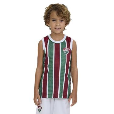 Imagem de Regata Braziline Fluminense Agora Infantil