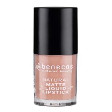 Imagem de Batom Líquido Mate Vegano Desert Rose Benecos 5ml