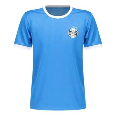 Imagem de Camiseta Betel Sport Basic Grêmio Masculino - Azul