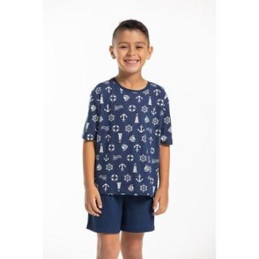 Imagem de Conjunto Pijama Juvenil Menino Malha Viscolycra-Masculino