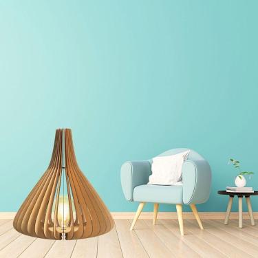 Imagem de Luminária De Chão Istambul - Mdf Cru