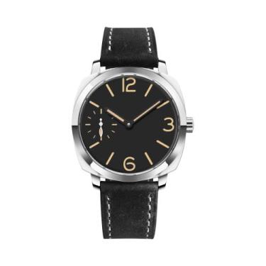 Imagem de Relógio Mecânico Manual Masculino De 42mm Corgeut St3600 Com Cristal D