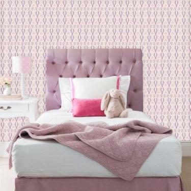 Imagem de Papel De Parede Infantil Balão Rosa