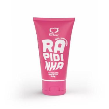 Imagem de Gel Umectante Lubrificante Rapidinha Chiclete 30g - Versão Beijável - 