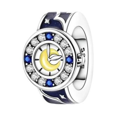 Imagem de Pingentes De Raposa Prateada, Coelho, Rosa, Robô, Castelo E Príncipe P