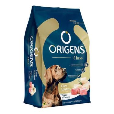 Imagem de Ração Seca Origens Premium Especial Class Sabor Carne E Frango Para Cã