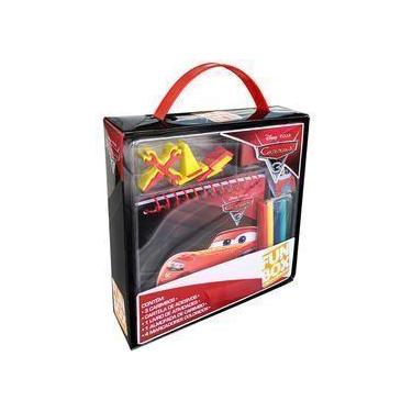 Imagem de Livro - Disney - Fun box - Carros 3 - Editora DCL