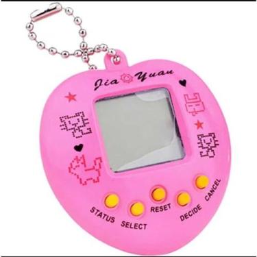 Imagem de Bichinho virtual, Tamaguch, 168 em 1 - rosa - Fabrika dos Sonhos Brinq