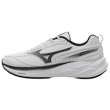 Imagem de Tênis de Corrida Mizuno Space 5 Masculino 48 Branco-Masculino