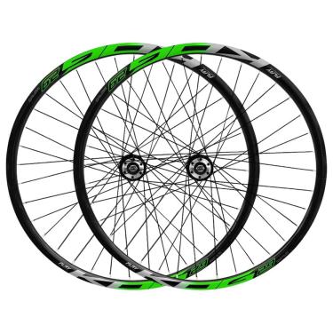 Imagem de Par de Roda Kog em Aluminio aro 29 com Cubo para Freio a Disco 