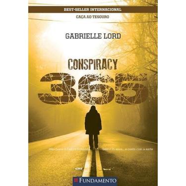 Imagem de Livro - Conspiracy 365 - Livro 06 Junho - Caça Ao Tesouro