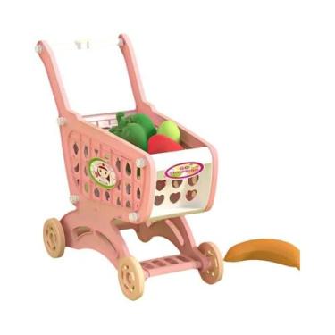 Imagem de Conjunto De Cozinha Para Meninas Com Som Simulado E Utensílios, Brinqu