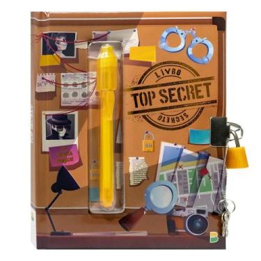 Imagem de Livro - Meus Segredos: Top Secret