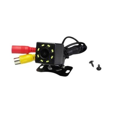 Imagem de Câmera De Visão Noturna HD Para Carro Com Opções De 4/8/12 LEDs Para A