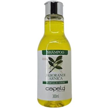 Imagem de Shampoo Fortalecedor Jaborandi Arnica 300Ml Capely