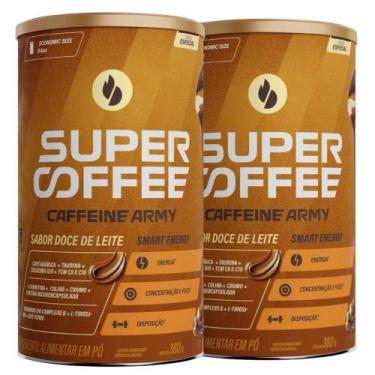 Imagem de Kit 2X Supercoffee 3.0 Doce De Leite 380G - Caffeine Army