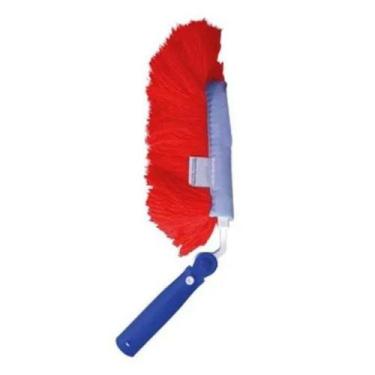 Imagem de Espanador Eletrostatico Angular C/ Trava Bralimpia Vermelho