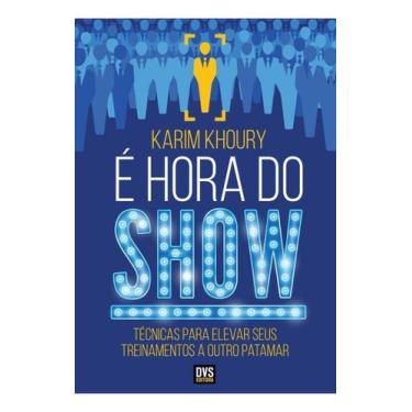 Imagem de É Hora do Show - DVS EDITORA, Sortido