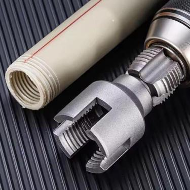 Imagem de Tarraxa Abridor De Rosca Interna E Externa Em Cano Pvc 1/2' - Bomvink