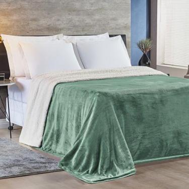 Imagem de COBERTOR ALASKA Tecido Sherpa CASAL KING 1 PEÇA - morada dos enxovais,