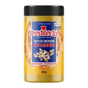 Imagem de Pasta de Amendoim Predilecta Crocante 450g
