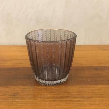 Imagem de Porta Vela Em Vidro Agar L'Hermitage - Pç, Cinza (Fumê)