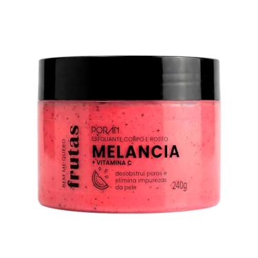Imagem de Esfoliante Melancia Poran 240g - Corporal e Facial, Pele Macia e Sedosa, PR200