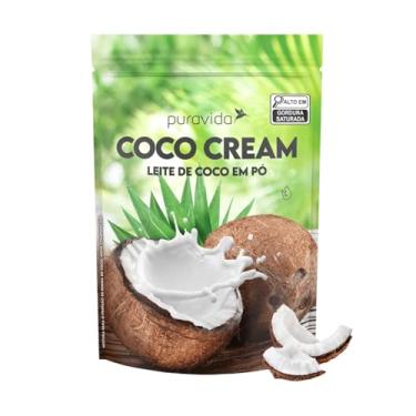 Imagem de Puravida Leite de Coco em Pó Coco Cream Sem Açúcar 250g